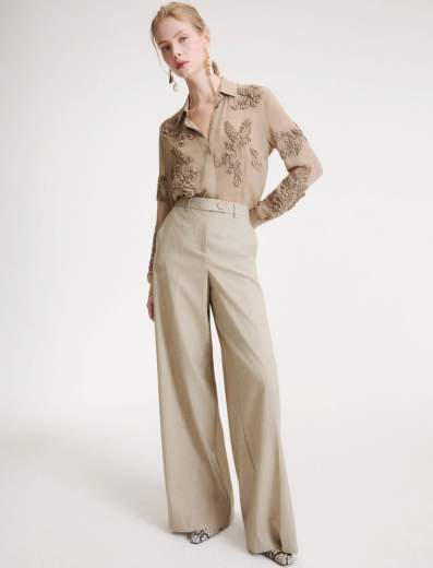 Marella PANTALONE MISTO LANA