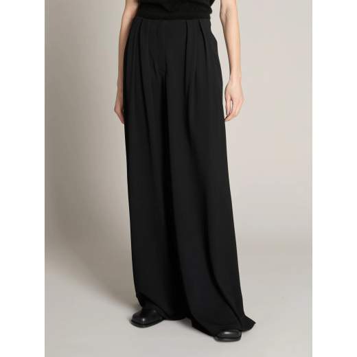 MM Max Mara PANTALONE AMPIO IN JERSEY