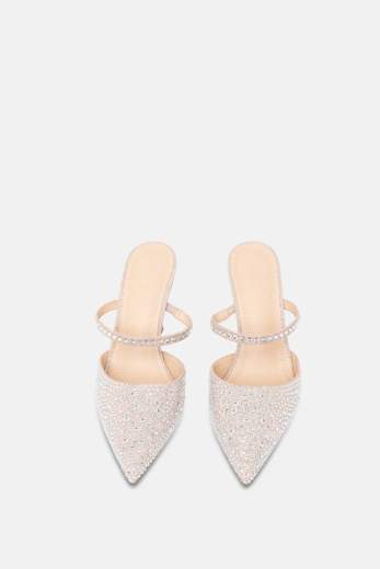 TWENTYFOURHAITCH SABOT GLITTERATO