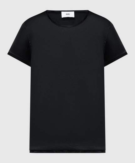 SOLO TRE T-SHIRT IN SETA DONNA