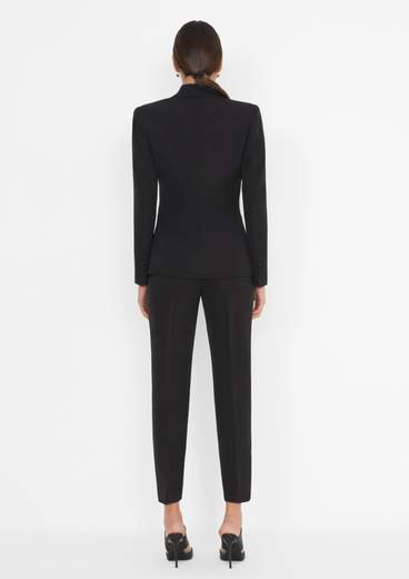 Silence limited PANTALONE A SIGARETTA CON ZIP