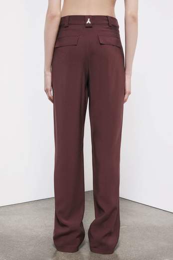 PATRIZIA PEPE PANTALONE IN TENCEL