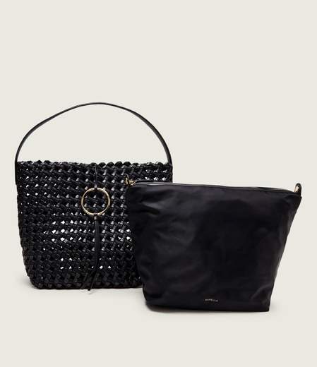 Marella BORSA INTRECCIATA CON POCHETTE INTERNA