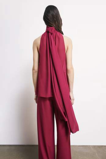 PATRIZIA PEPE CAMICIA TOP IN GEORGETTE