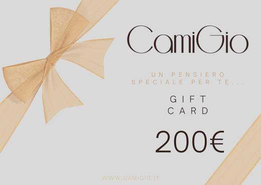 GIFT CARD GIFT CARD DONNA
