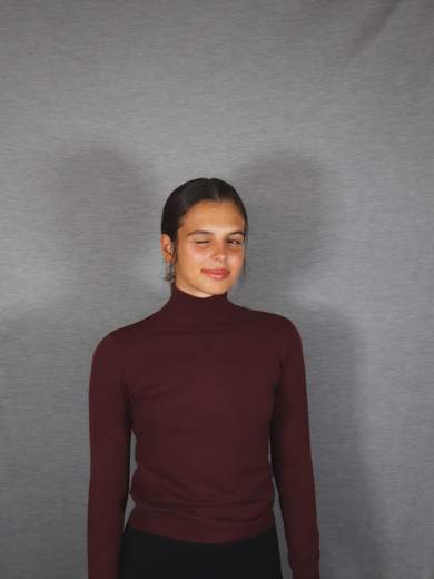 VICOLO MAGLIA DOLCEVITA MANICA LUNGA