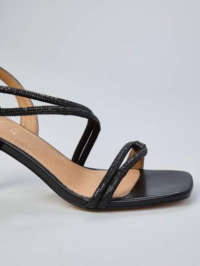 OVYE' SANDALO CON STRASS