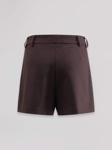 MAR DE MARGARITAS SHORTS CON PINCES