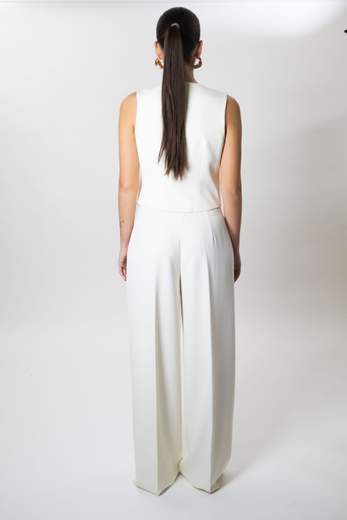 Silence limited PANTALONE A PALAZZO