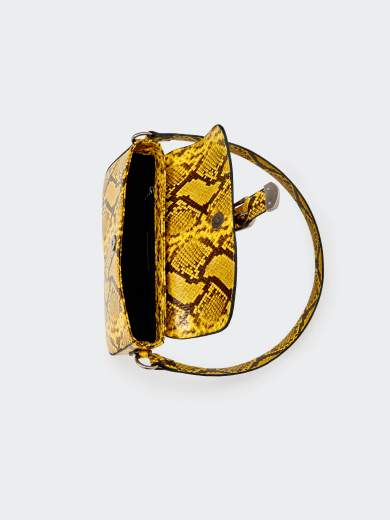 VICOLO BORSA PENCIL PITONATA