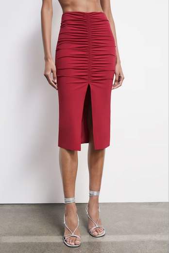 PATRIZIA PEPE GONNA IN JERSEY SLIM