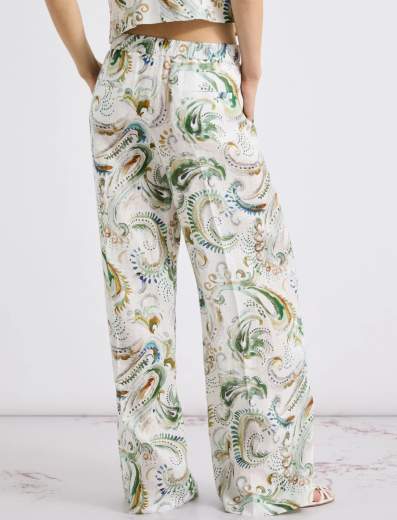 Marella PANTALONE IN LINO REGULAR