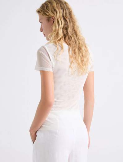Marella T-SHIRT IN TULLE