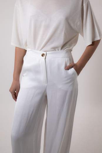 Marella PANTALONE AMPIO A VITA ALTA