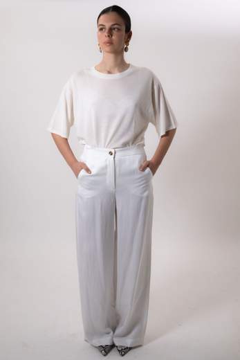 Marella PANTALONE AMPIO A VITA ALTA