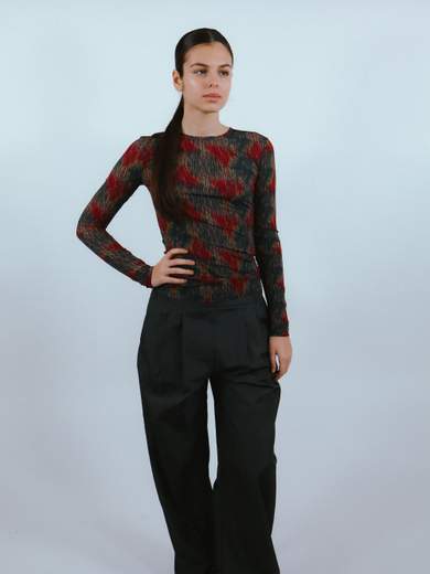 MM Max Mara MAGLIA GIROCOLLO