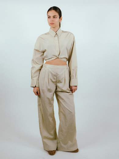 MM Max Mara PANTALONE STRAIGHT LEG