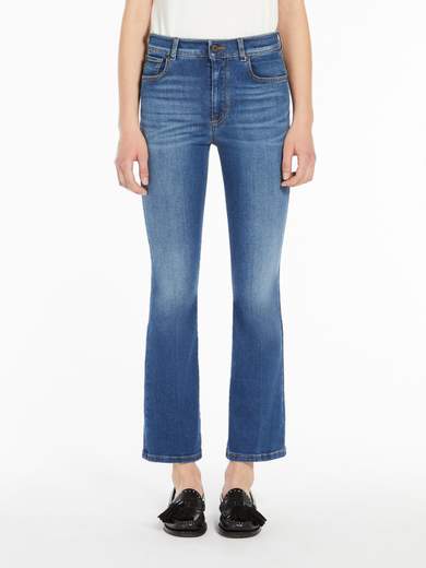 MAX MARA WEEKEND JEANS CROPPED DONNA