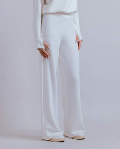 HINNOMINATE PANTALONE A PALAZZO DONNA