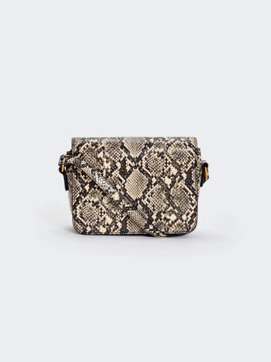 VICOLO BORSA IN ECOPELLE PITONATA