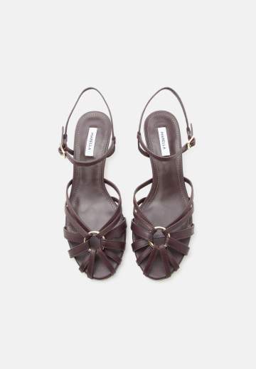 Marella SANDALO IN PELLE A GABBIA