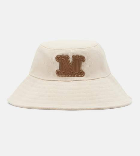 MAX MARA BEACHWEAR CAPPELLO CON LOGO