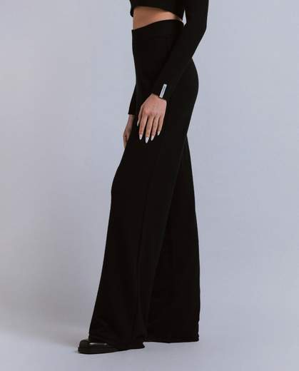 HINNOMINATE PANTALONE A PALAZZO DONNA