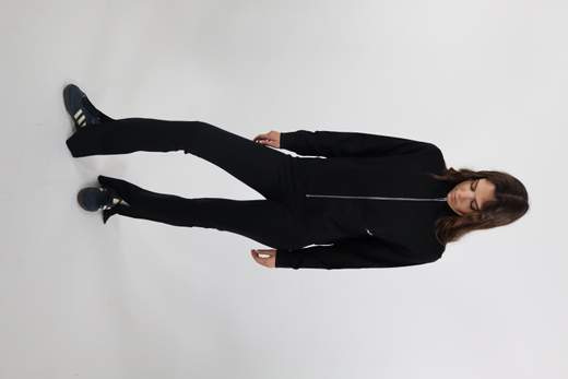 HINNOMINATE PANTALONE LEGGINS CON SPACCO DONNA