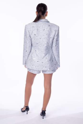 TWENTYFOURHAITCH GIACCA MONOPETTO IN BOUCLE'