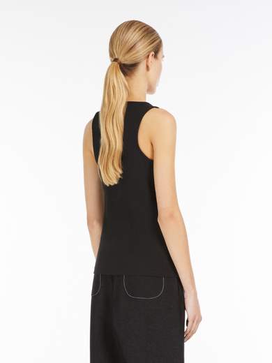 MAX MARA LEISURE TOP SMANICATO DONNA