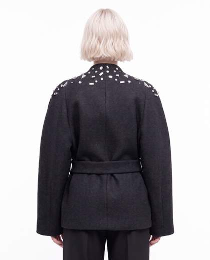 rame CAPPOTTO CORTO CON DECORAZIONI
