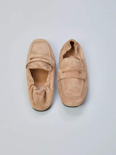 OVYE' MOCASSINO IN CAMOSCIO