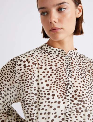 Marella CHEMISIER IN GEORGETTE