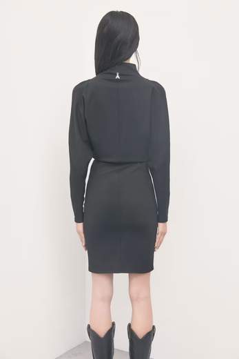 PATRIZIA PEPE ABITO MINI CUT OUT