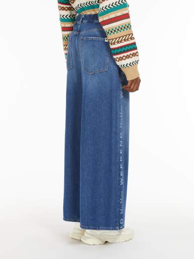 MAX MARA WEEKEND JEANS A PALAZZO DONNA
