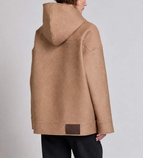 MM Max Mara GIACCA IN JERSEY OVERSIZE