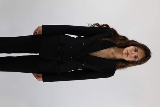 SOLO TRE GIACCA DOPPIOPETTO DONNA