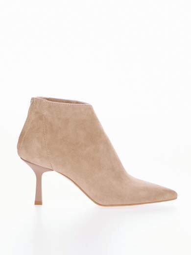 OVYE' TRONCHETTO IN CAMOSCIO DONNA