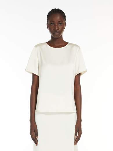 MAX MARA WEEKEND T-SHIRT GIROCOLLO DONNA