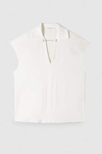 PATRIZIA PEPE BLUSA SCOLLO A 