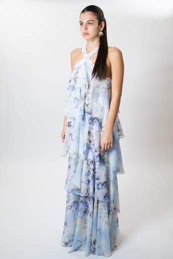 Silence limited ABITO SMANICATO LUNGO A BALZE