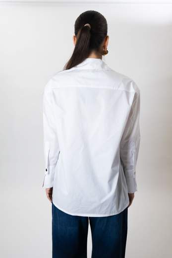 Marella CAMICIA IN POPELINE