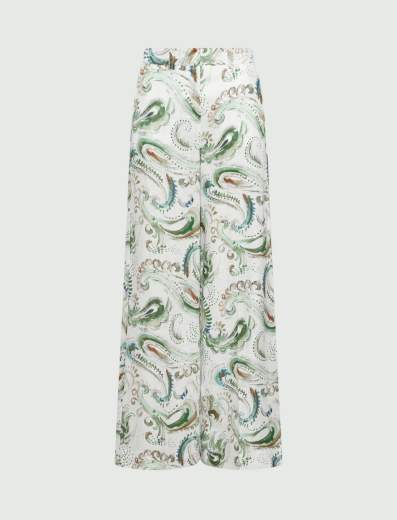 Marella PANTALONE IN LINO REGULAR