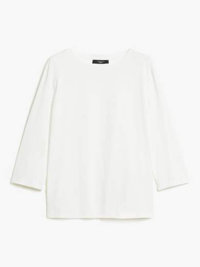 MAX MARA WEEKEND T-SHIRT SCOLLO BARCHETTA DONNA