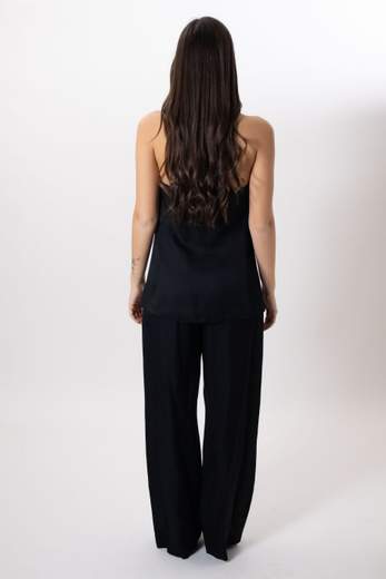 Cristinaeffe PANTALONE CON PINCES A PALAZZO