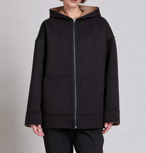 MM Max Mara GIACCA IN JERSEY OVERSIZE