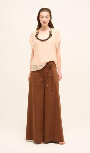 Cristinaeffe PANTALONE A PALAZZO