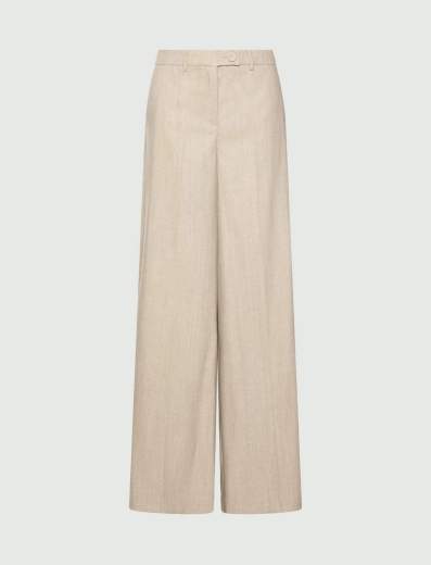 Marella PANTALONE MISTO LANA