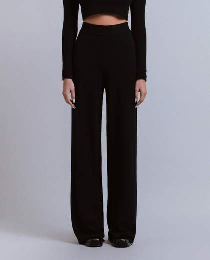 HINNOMINATE PANTALONE A PALAZZO DONNA