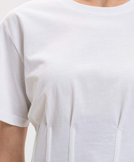 TWINSET T-SHIRT A CORSETTO